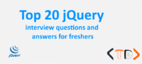 jQuery interview question